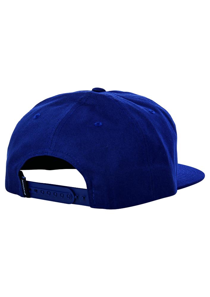 Jockey Nixon Axle Snapback Hat Navy