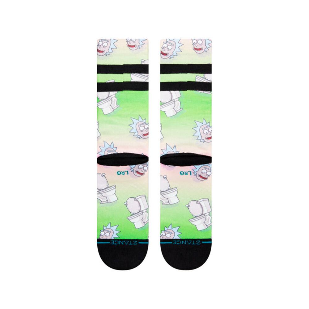 Stance Sock Rick And Morty The Seat Multi
