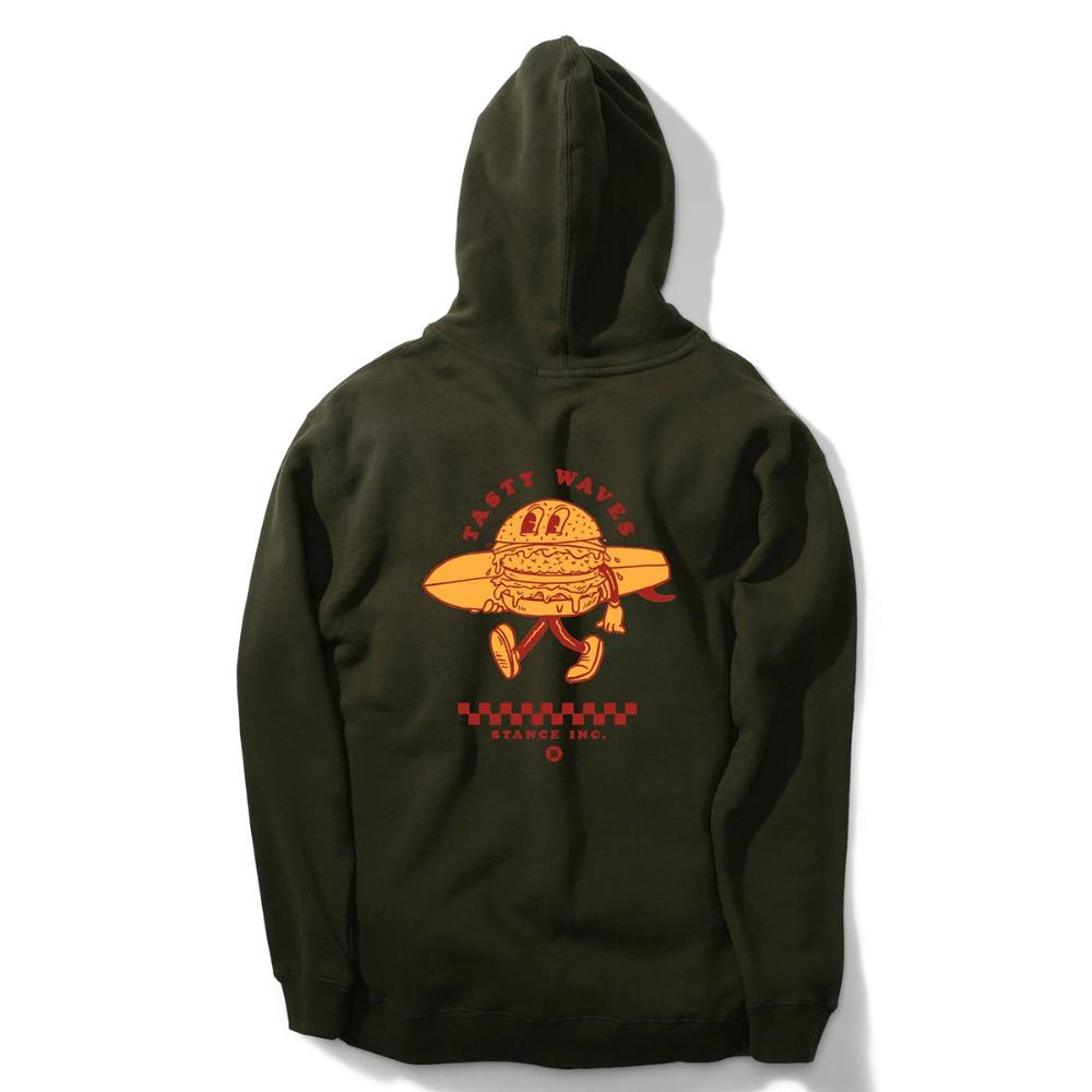 TASTY WAVES HOODIE ARMY