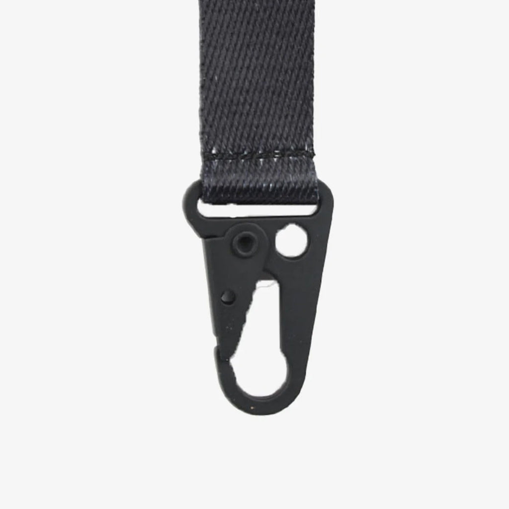 Llavero Thread Keychain Clip Black