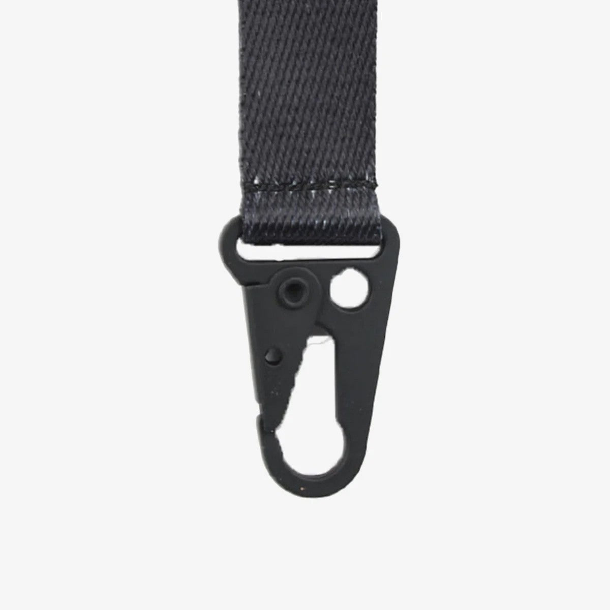 Llavero Thread Keychain Clip Black