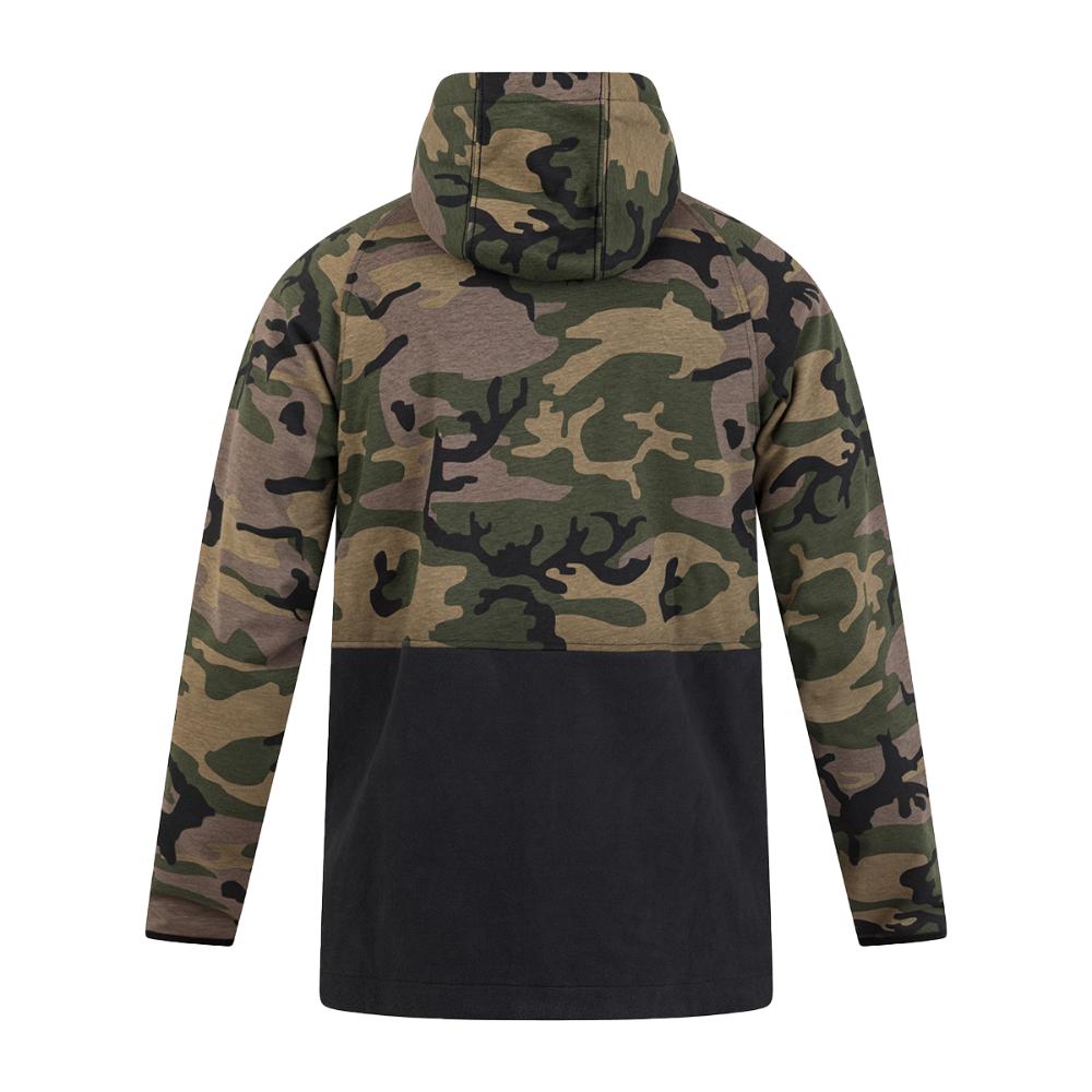 Chaqueta Wilder Camo Heat Full Zipper olive