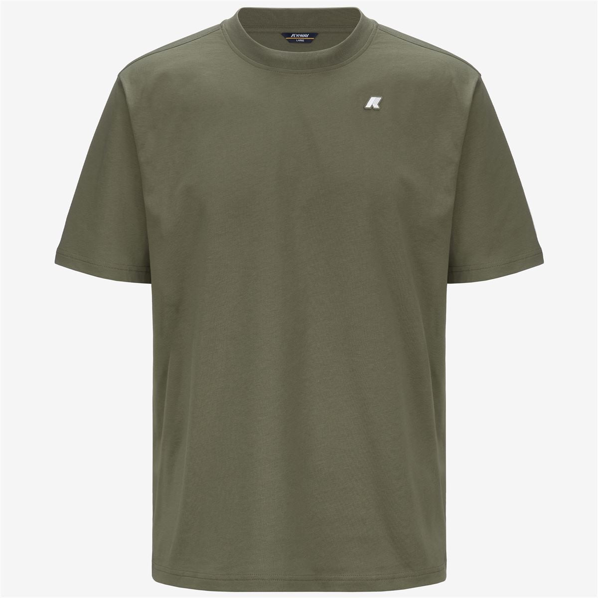 Polera K-Way Men Solo Green Lichen