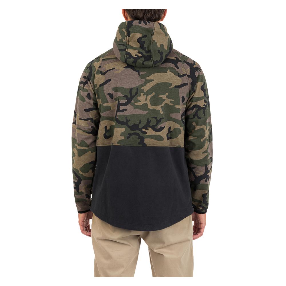 Chaqueta Wilder Camo Heat Full Zipper olive