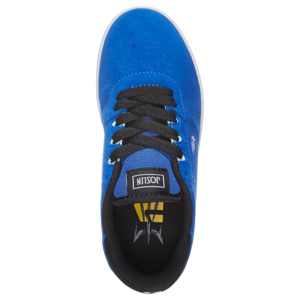 Zapatilla Kids Josl1n Blue Black White