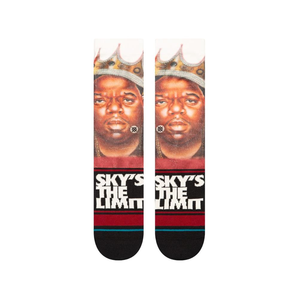 Stance Sock Men Notorius B.I.G. Skys The Limit Black
