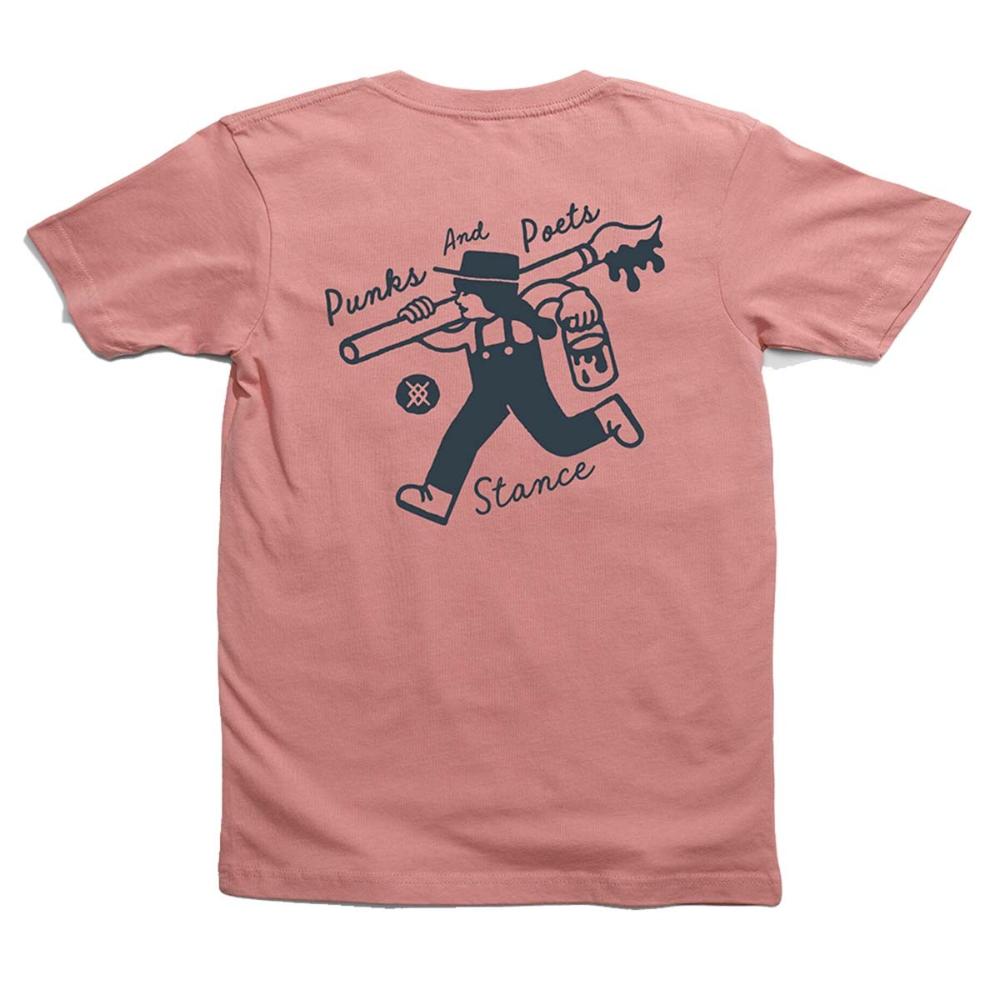 Polera Painter Dustyrose