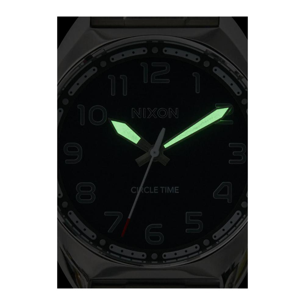 Reloj Mullet Silver Teal