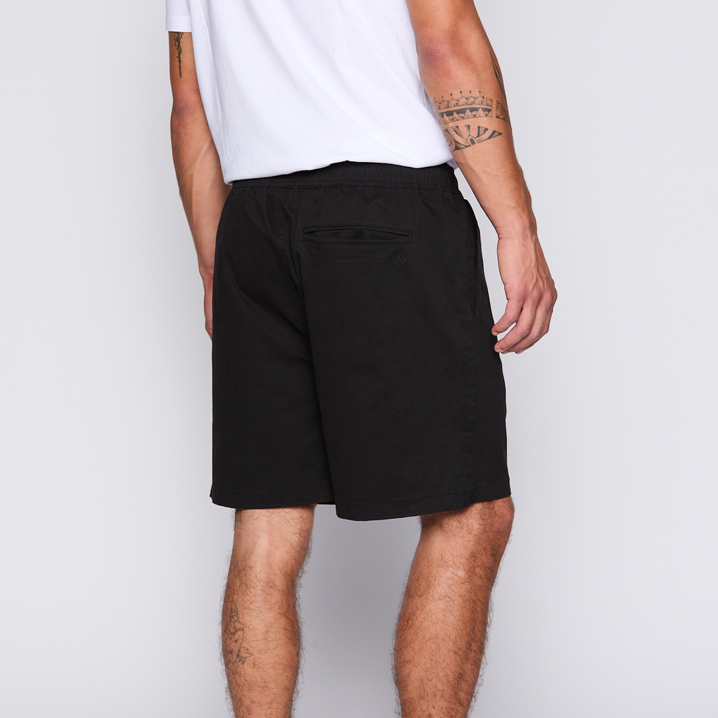 Short Nixon Men All Black