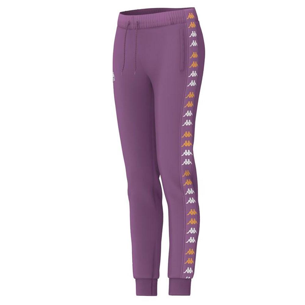 Pantalon Banda Beicegel Women Violet Yellow Brown