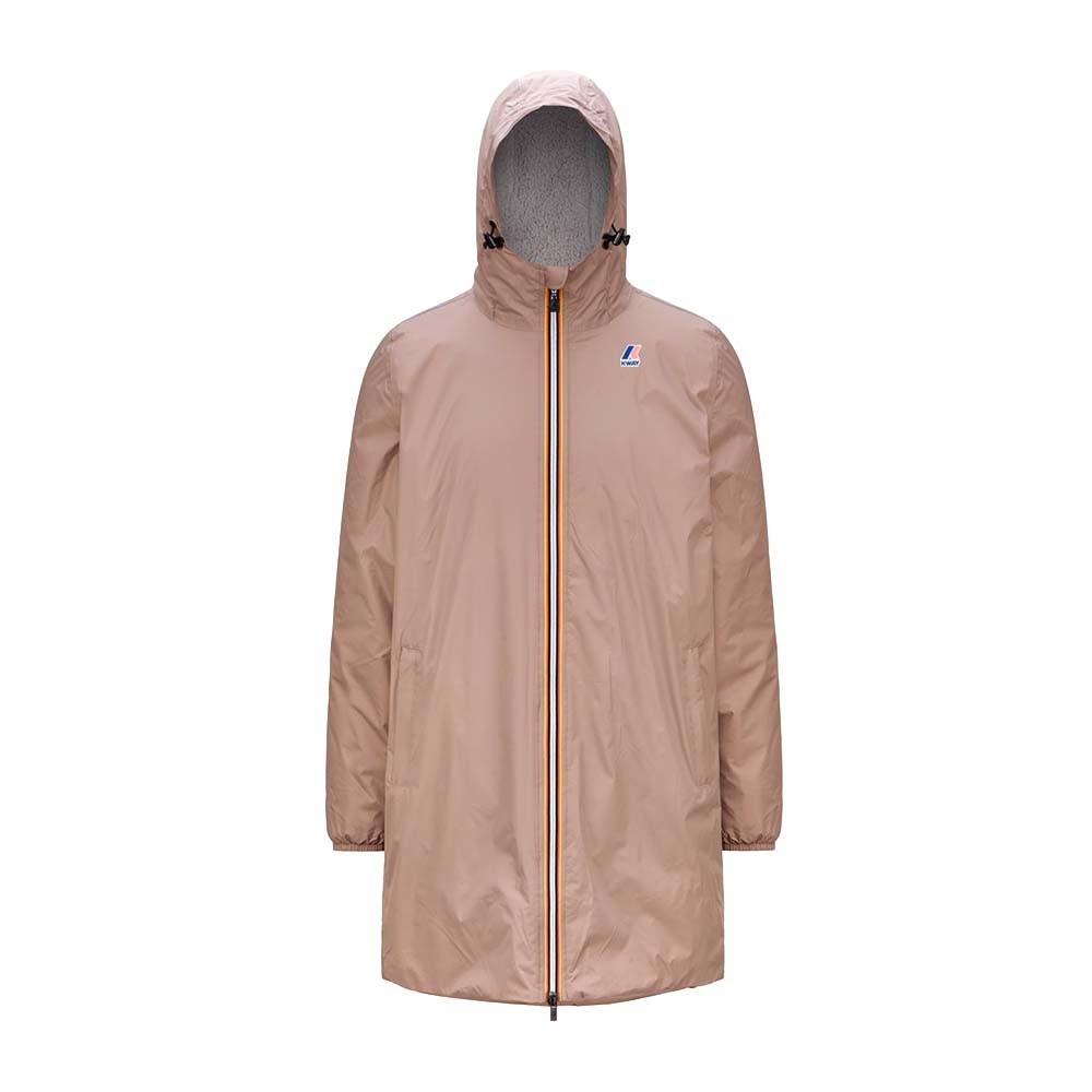 Chaqueta Women Le-Vrai Eiffel Orsetto Beige Taupe