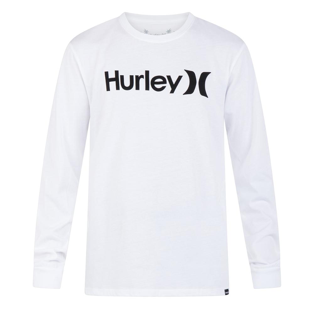 Polera Manga Larga Everyday One And Only Solid White