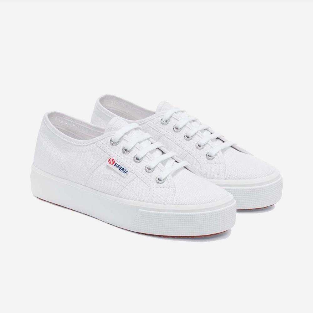 Zapatilla 2730 Mid Platform White
