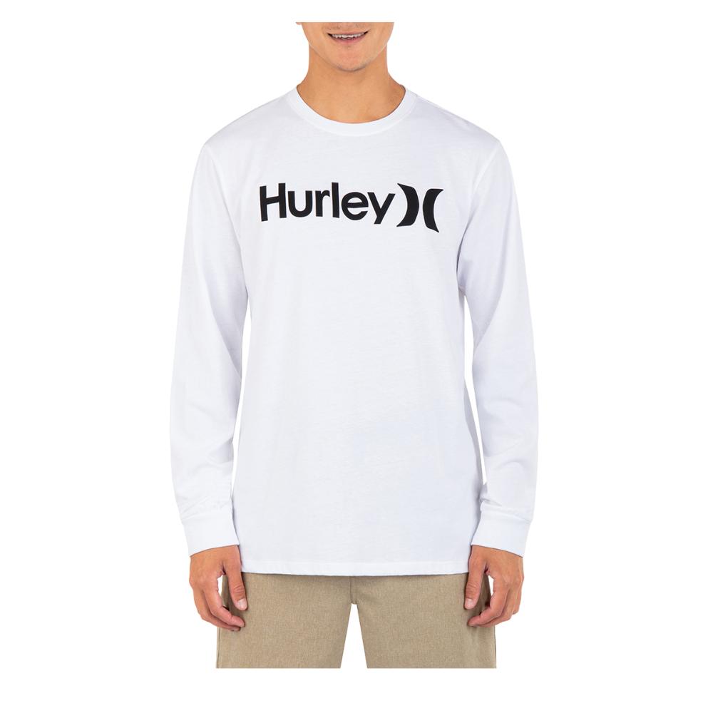Polera Manga Larga Everyday One And Only Solid White