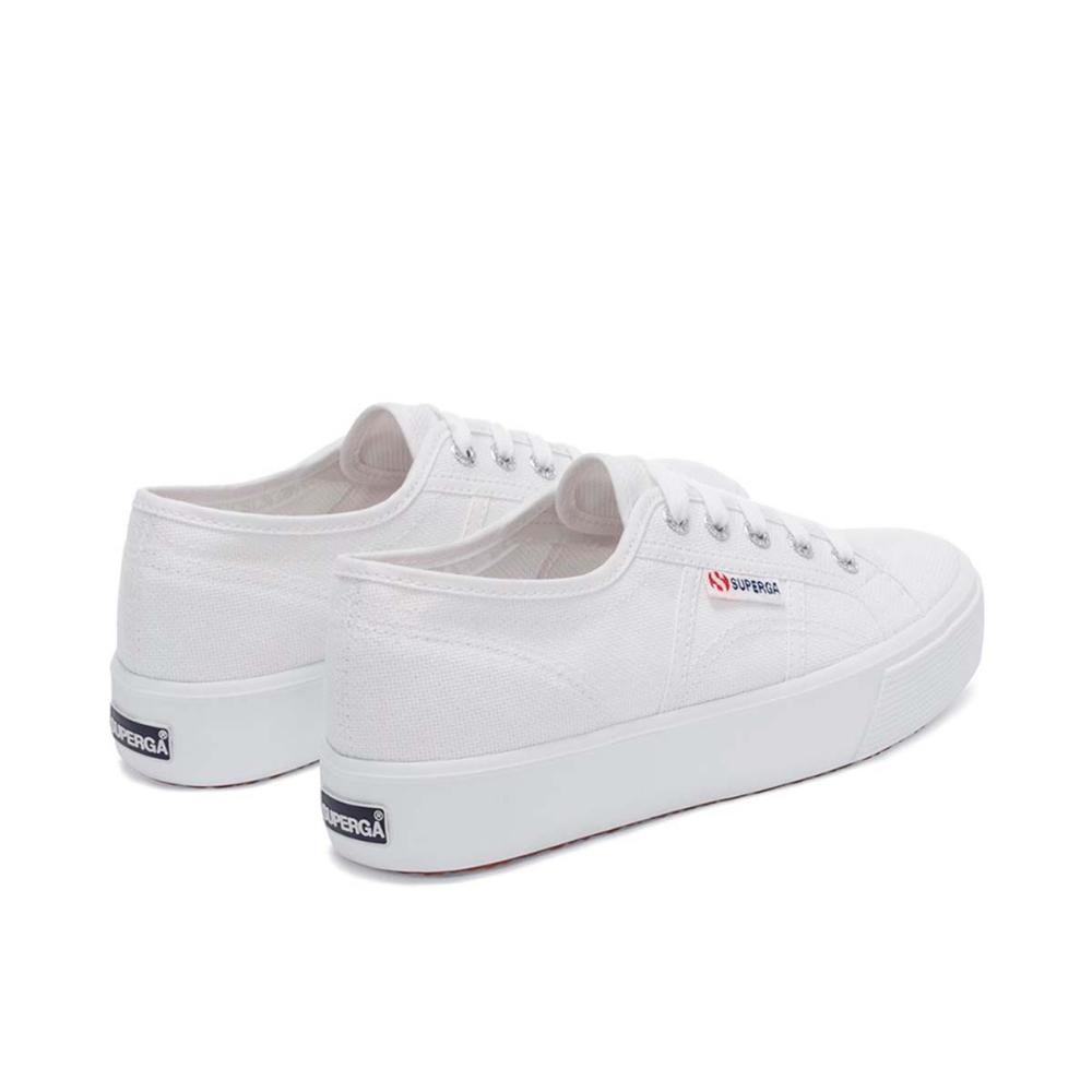 Zapatilla 2730 Mid Platform White
