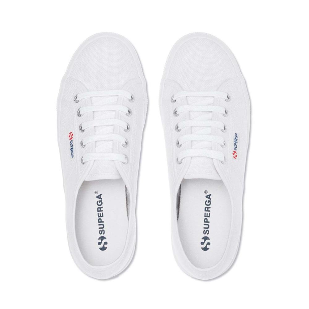 Zapatilla 2730 Mid Platform White