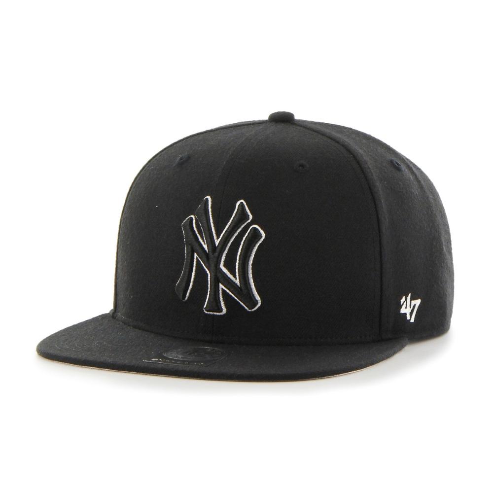 Jockey New York Yankees No Shot Black Captain