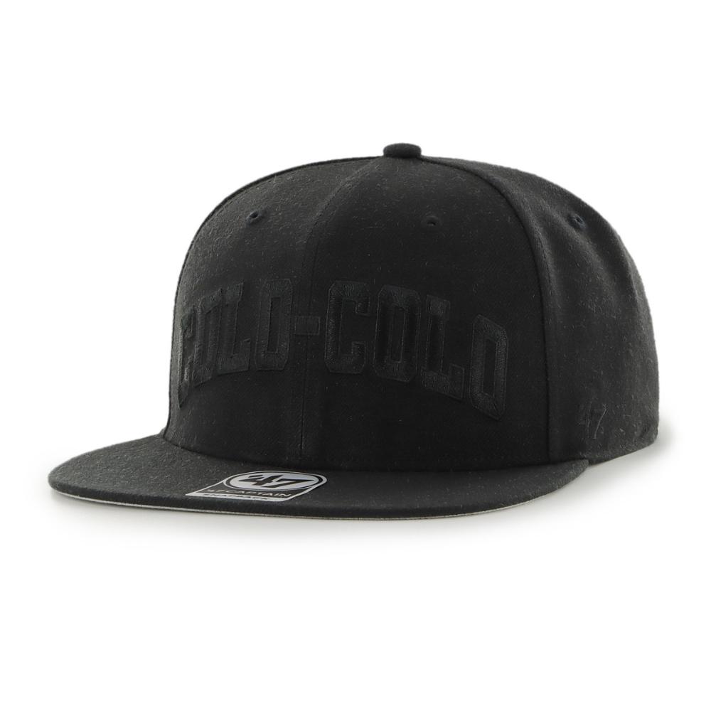 Jockey Colo-Colo Kingswood Captain All Black