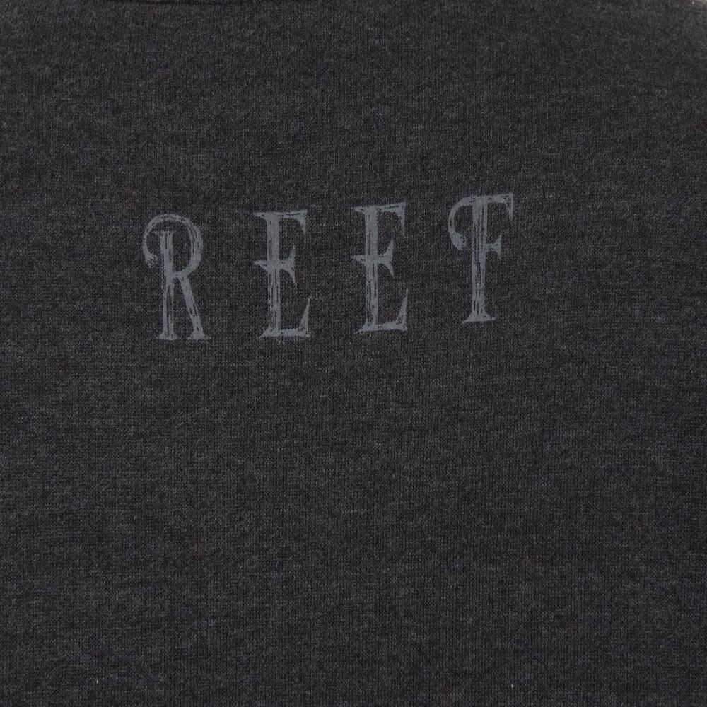 Poleron Men Crew Dark Grey fish
