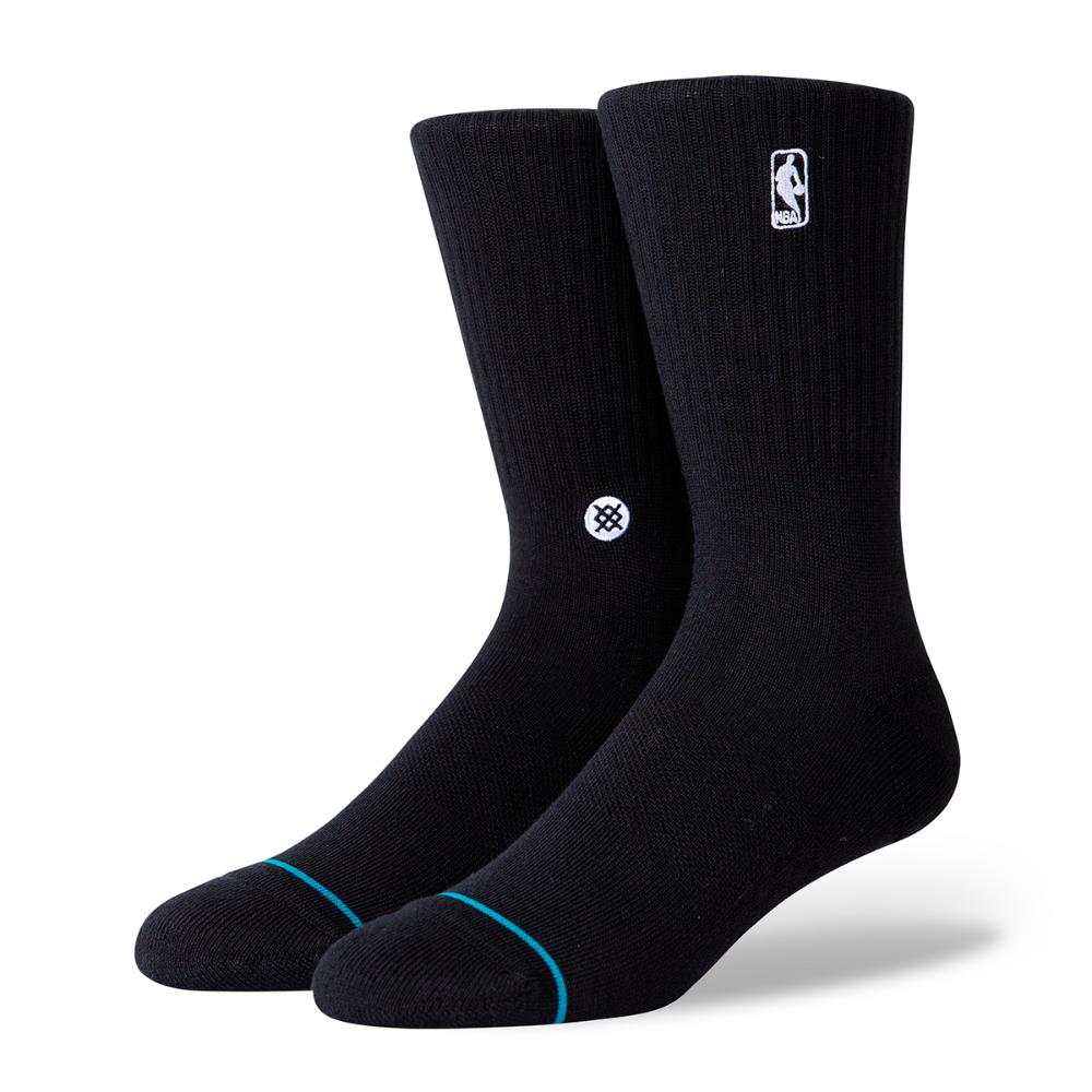 Stance Sock Men NBA Logoman Black