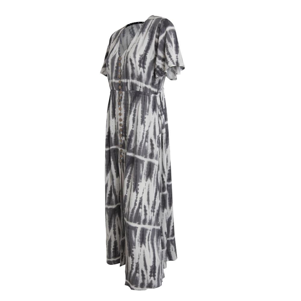 Vestido Women Tye dye Grey Bottoms