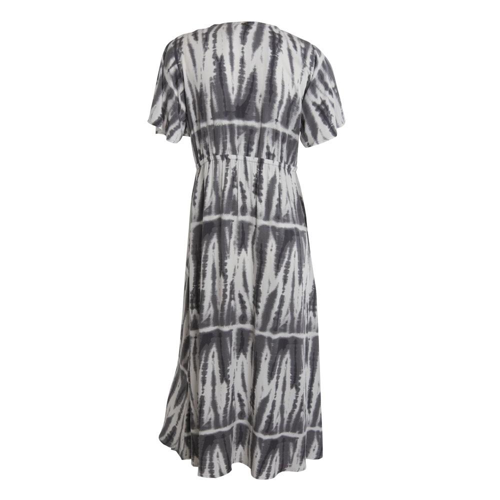 Vestido Women Tye dye Grey Bottoms