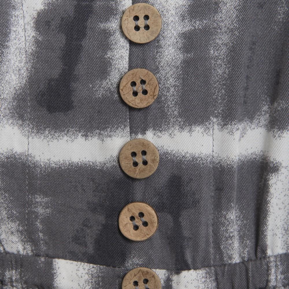 Vestido Women Tye dye Grey Bottoms