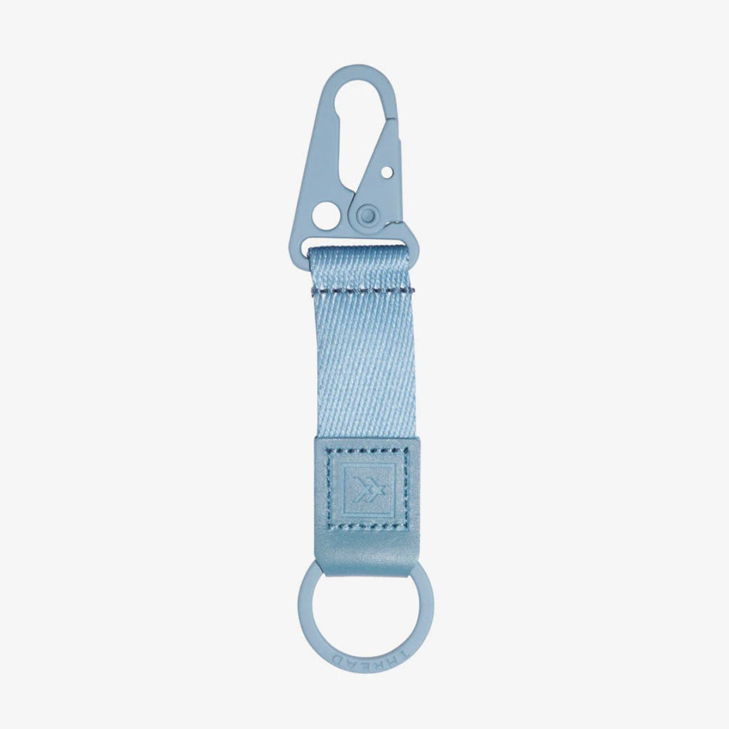 Llavero Thread Keychain Clip Surf Blue