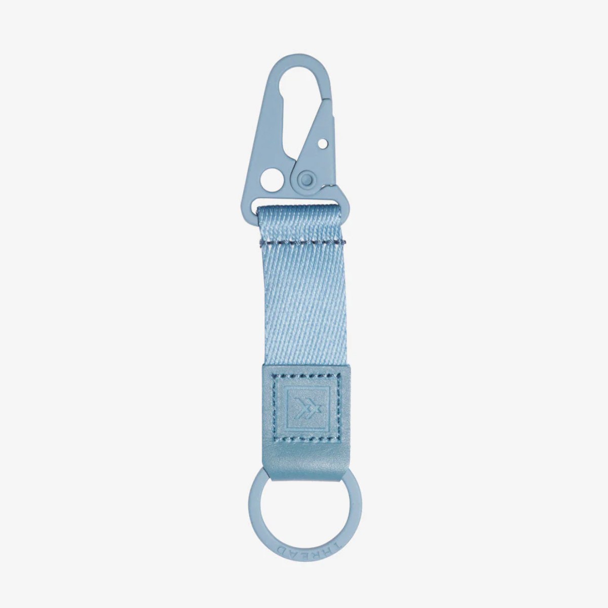 Llavero Thread Keychain Clip Surf Blue