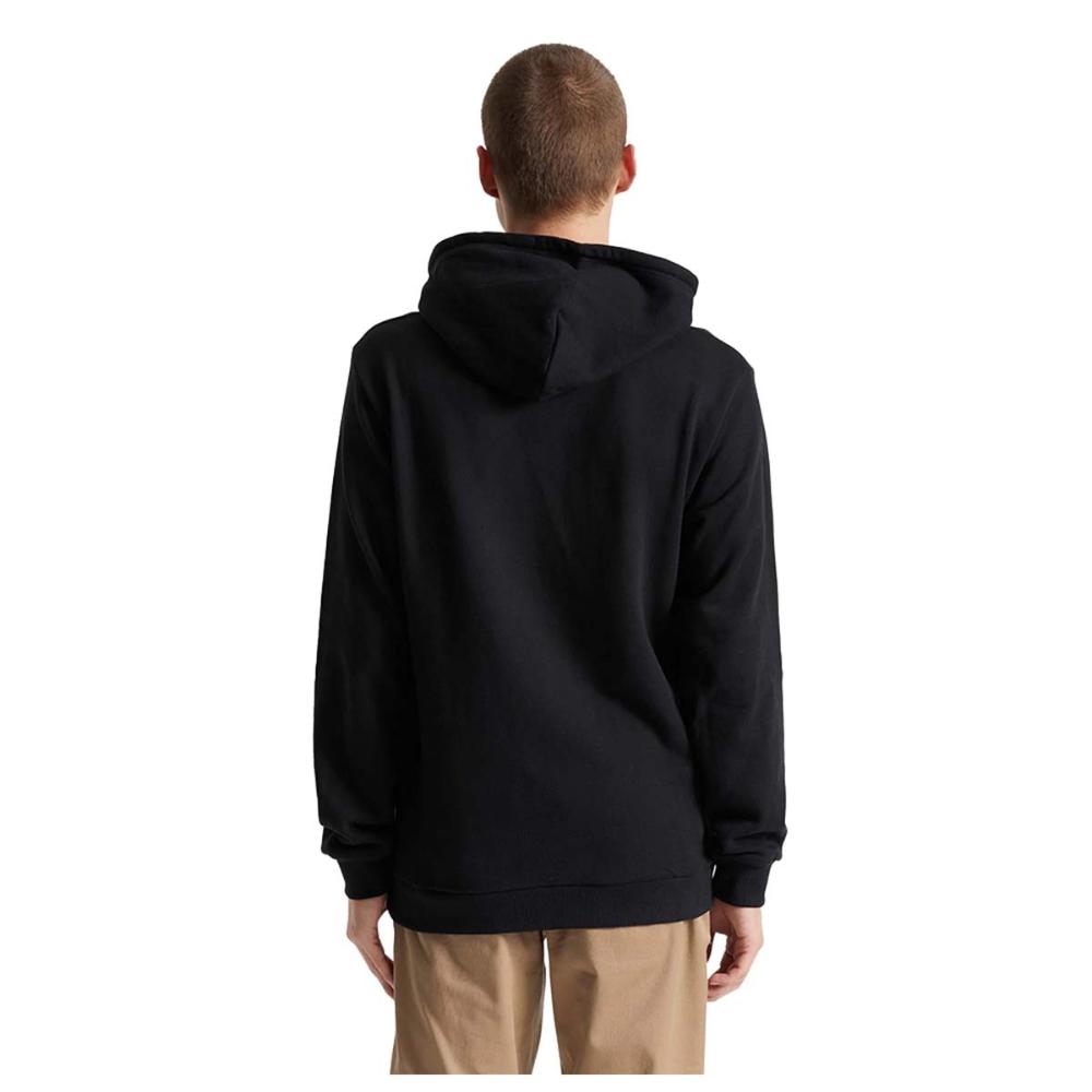 Poleron Rival Stamp Hoodie Black