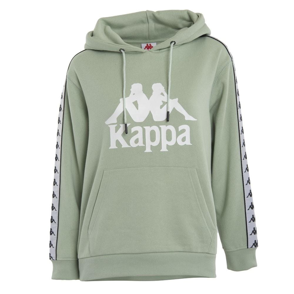 Poleron Women Hoodie Mint White