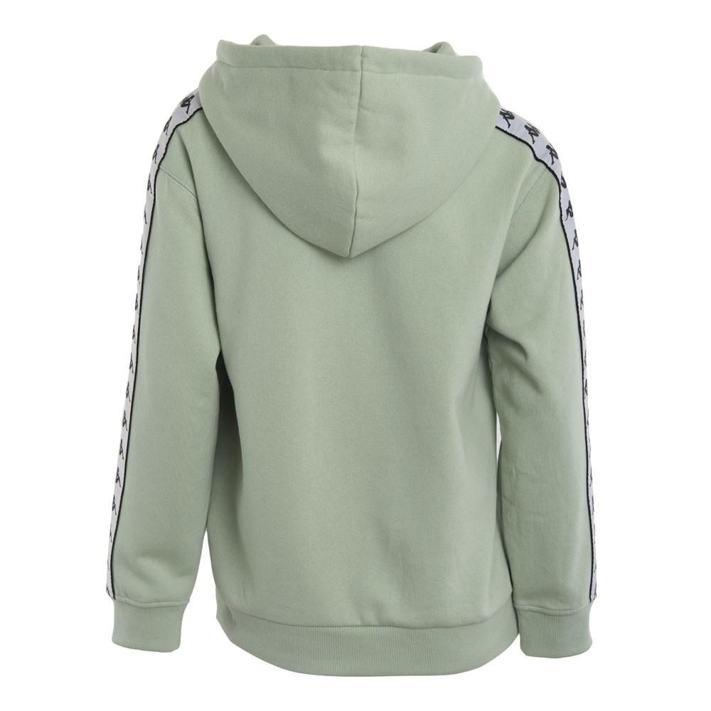 Poleron Women Hoodie Mint White