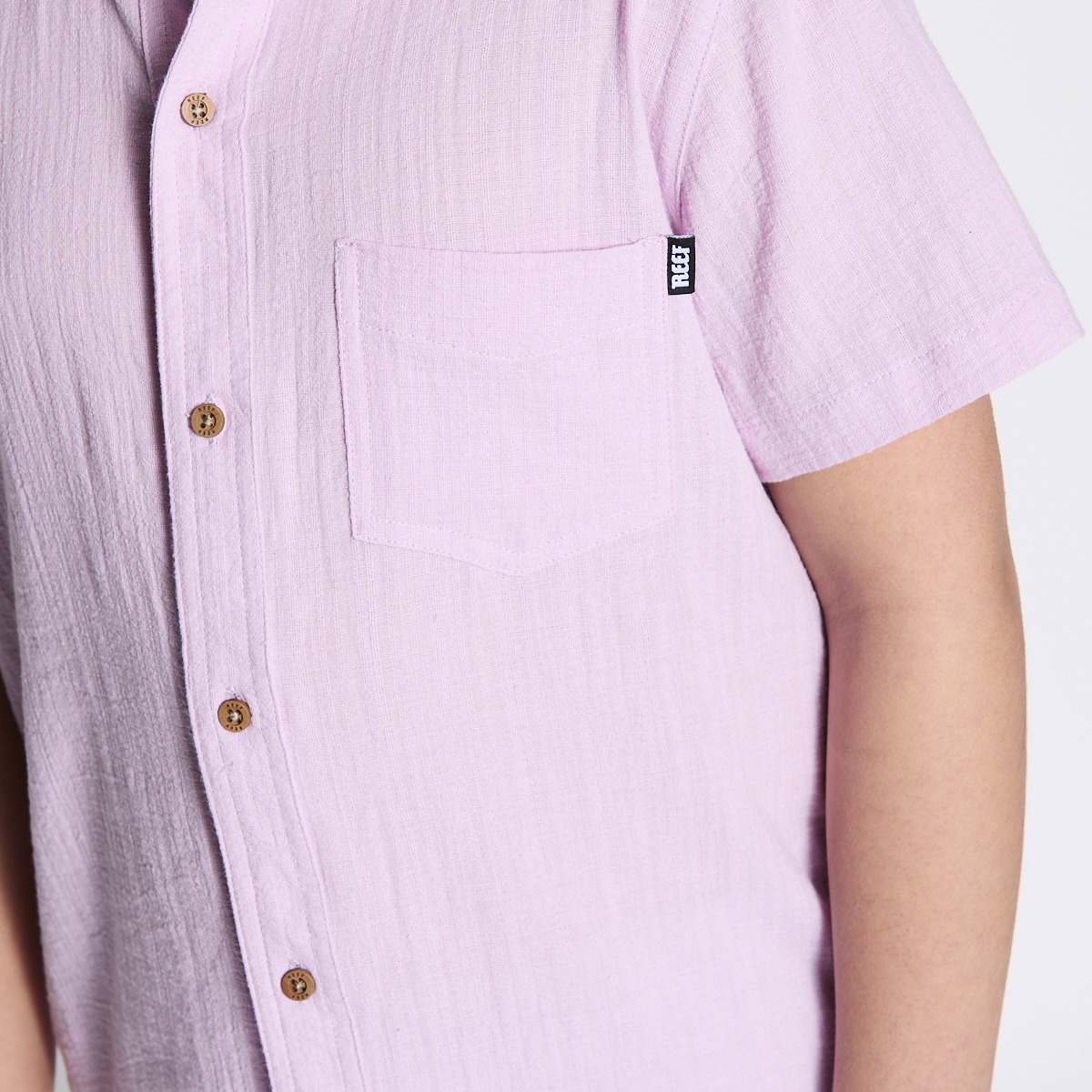 Camisa Reef Kids Rosa