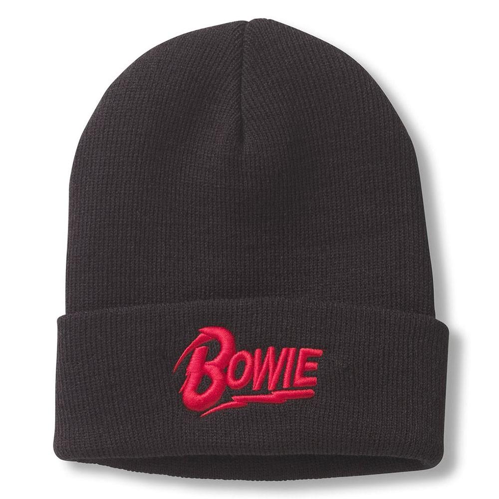 Gorro Bowie Cuffed Knit Black