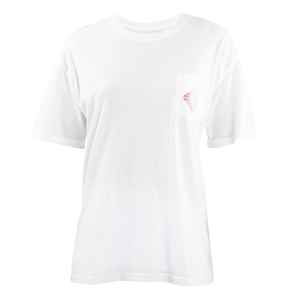 Polera Belize Washed Os PKT Crew Sail Hurley