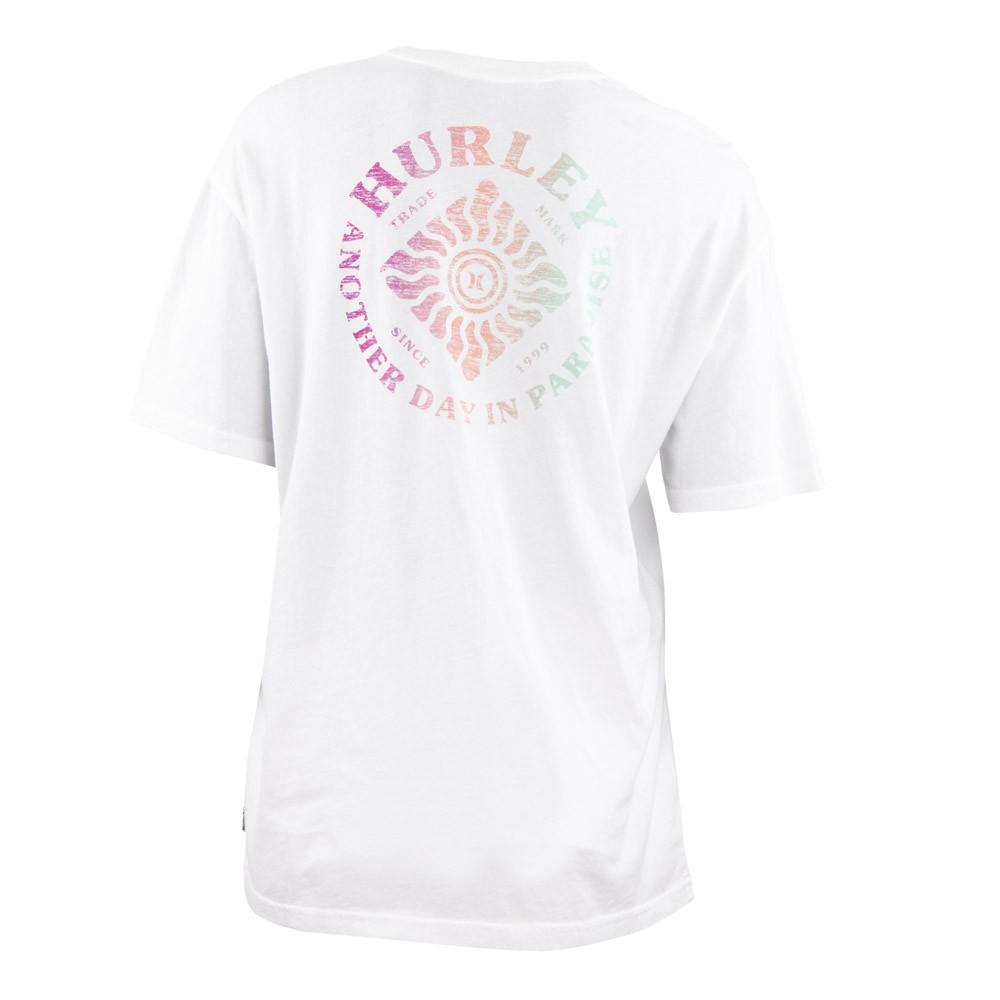 Polera Belize Washed Os PKT Crew Sail Hurley
