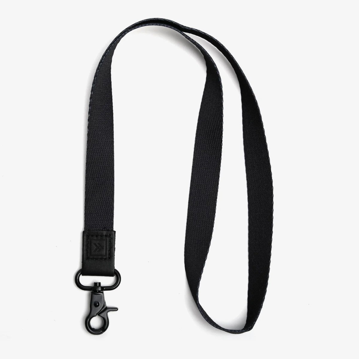 Neck Lanyard Thread Black
