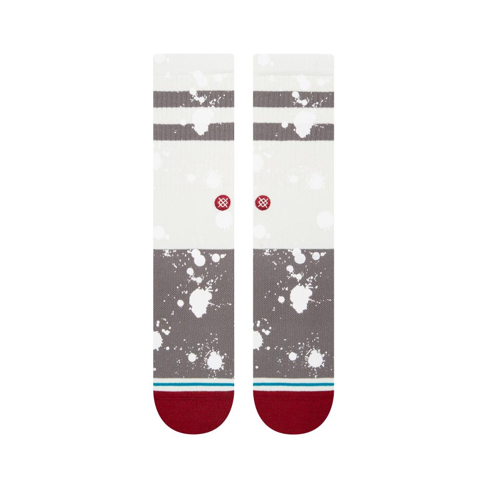 Stance Sock Unisex Ishod custom - off white