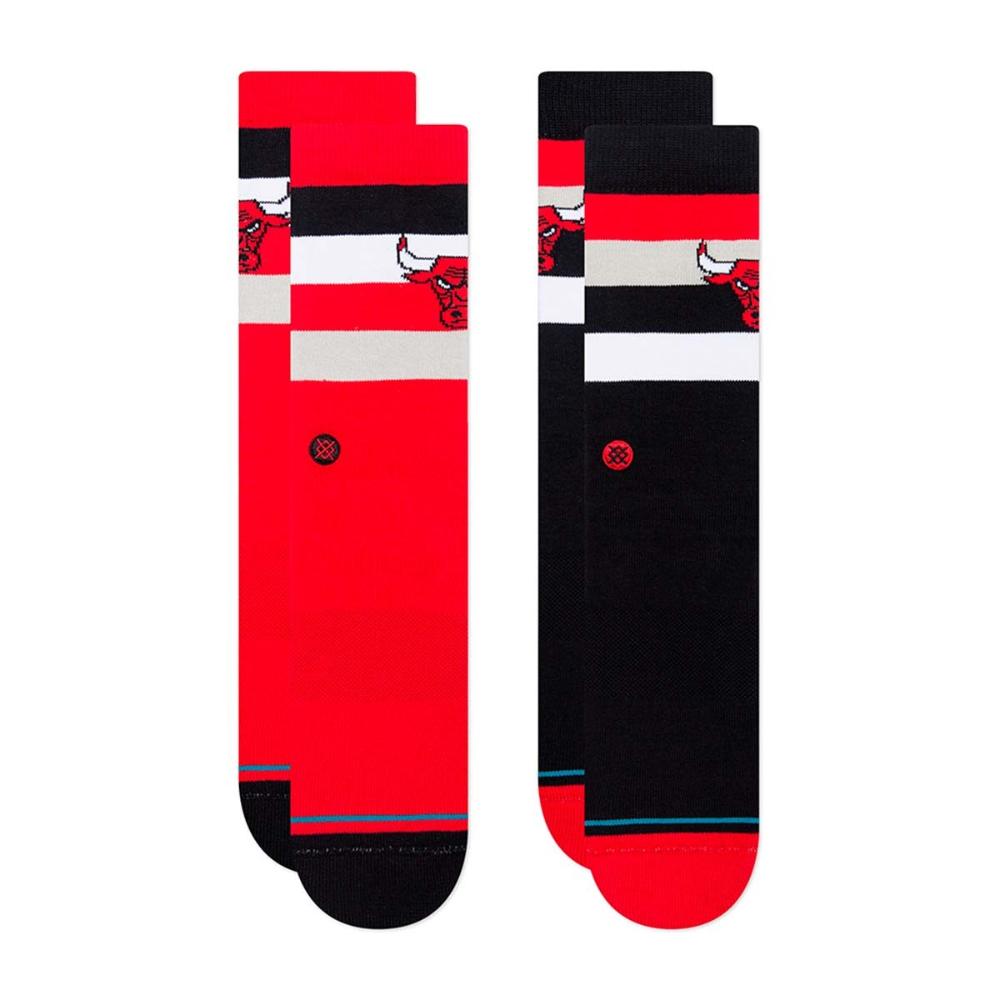 Stance Sock 2 Pack Bulls Red Black