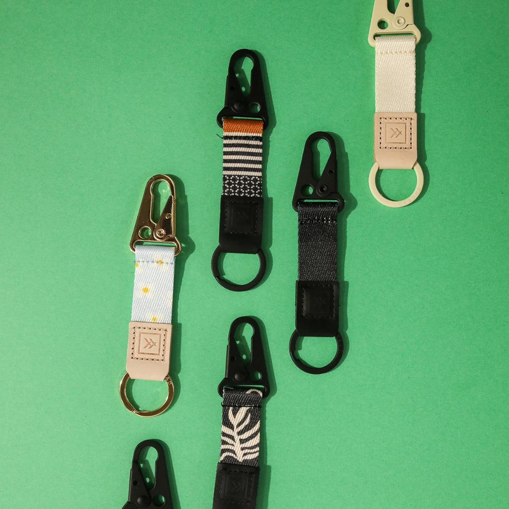 Llavero Thread Keychain Clip Sanders