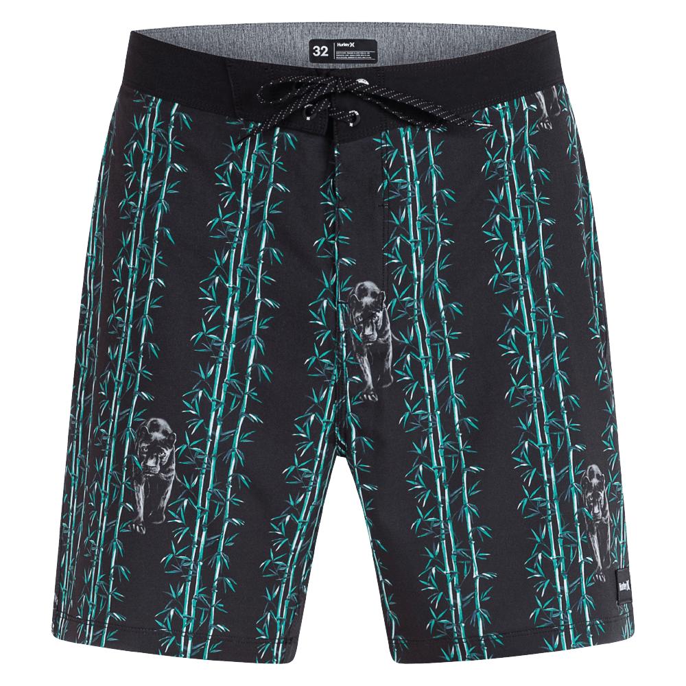 Traje de Baño Phantom Classic 18" Boardshorts Black Multi