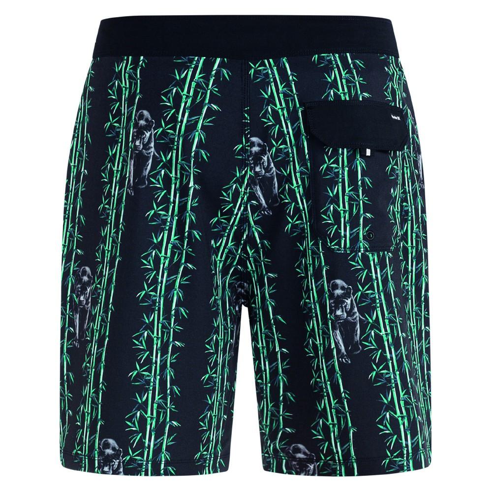 Traje de Baño Phantom Classic 18" Boardshorts Black Multi
