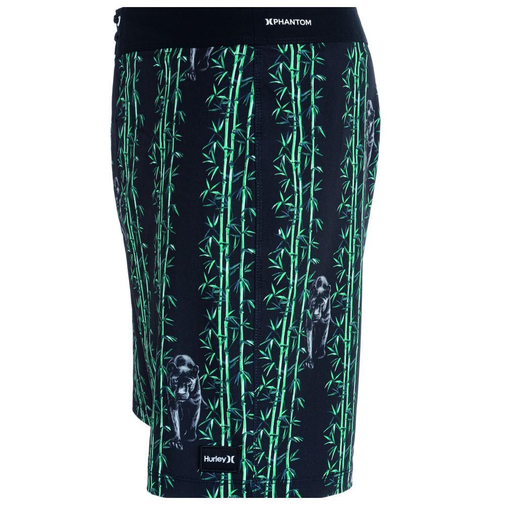 Traje de Baño Phantom Classic 18" Boardshorts Black Multi
