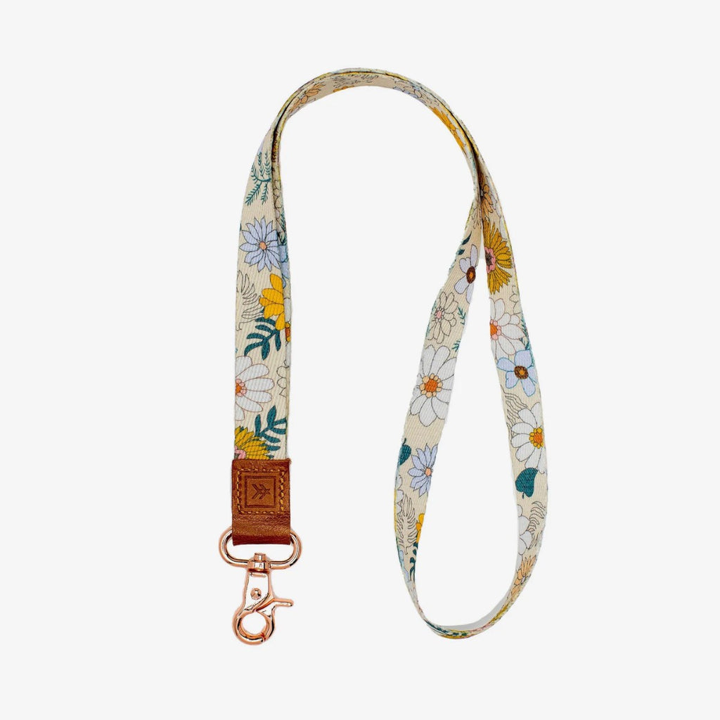Neck Lanyard Thread Blossom