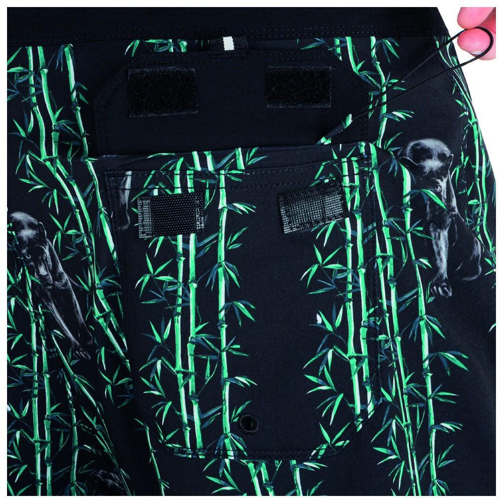 Traje de Baño Phantom Classic 18" Boardshorts Black Multi
