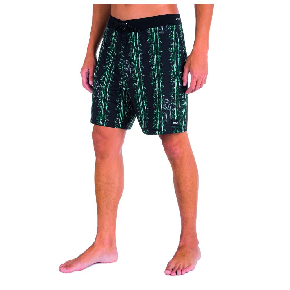 Traje de Baño Phantom Classic 18" Boardshorts Black Multi