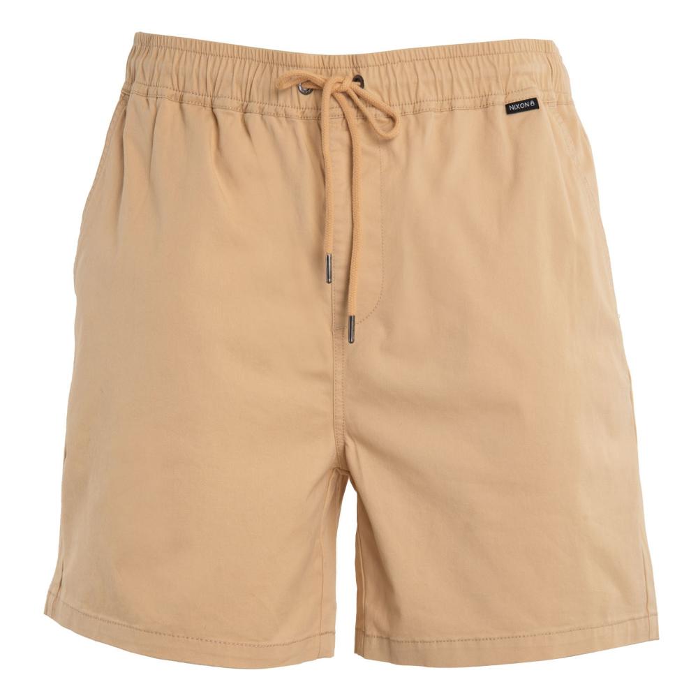 Short Men Simply Orange Beige