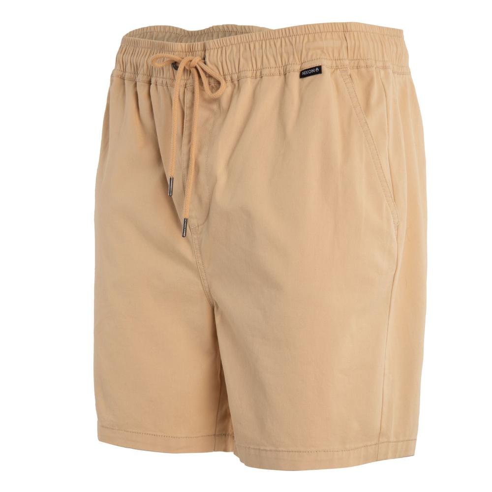 Short Men Simply Orange Beige