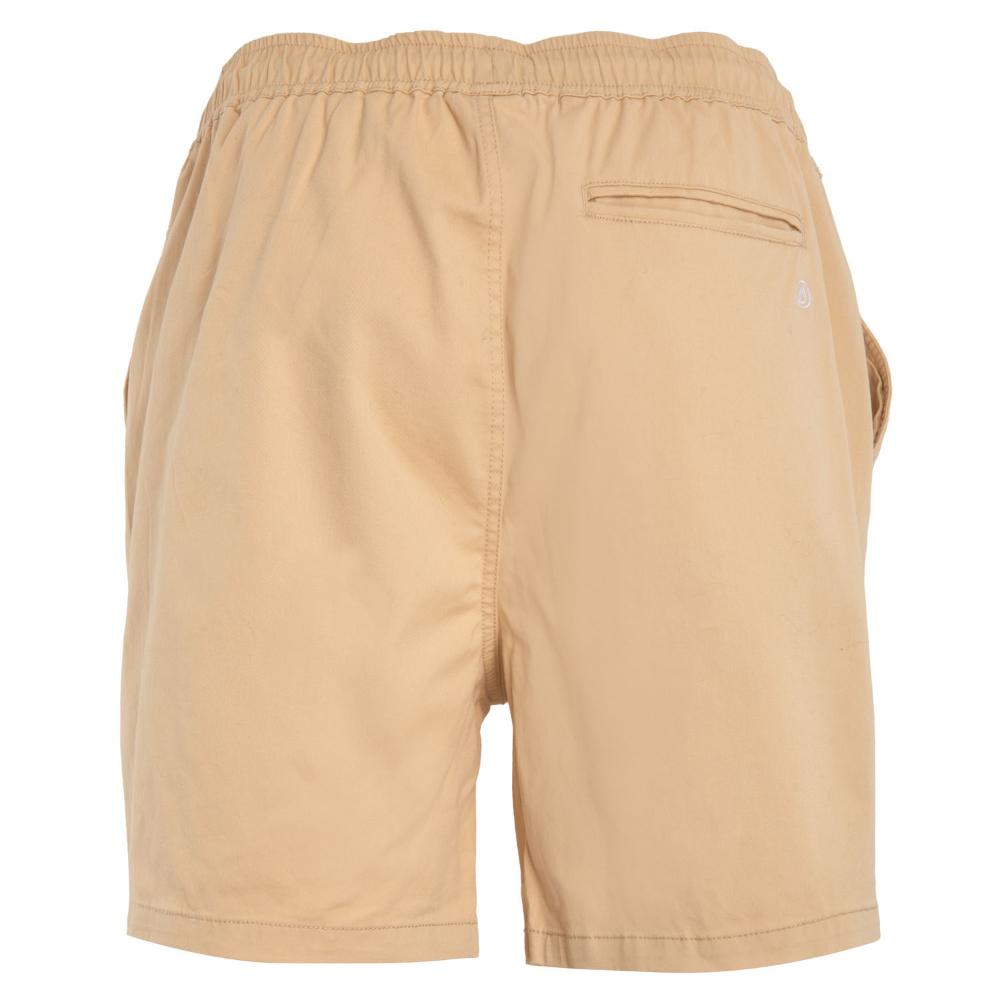 Short Men Simply Orange Beige
