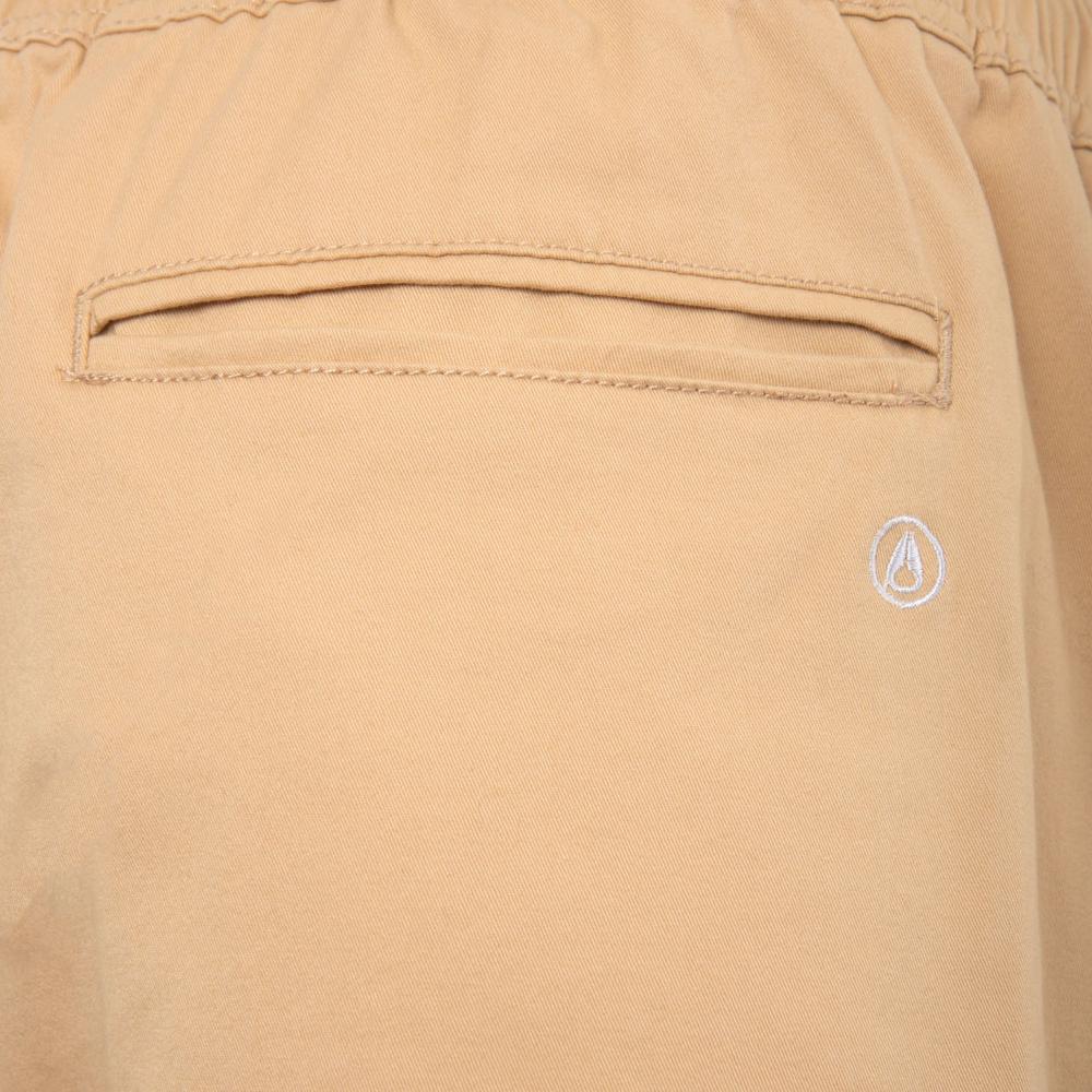 Short Men Simply Orange Beige